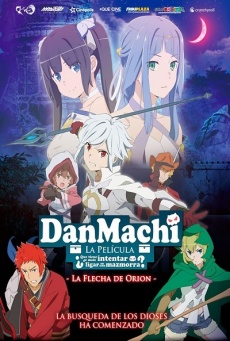 Imagen de Dan Machi: La película