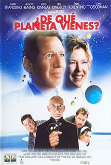 Imagen de ¿De qué planeta vienes?