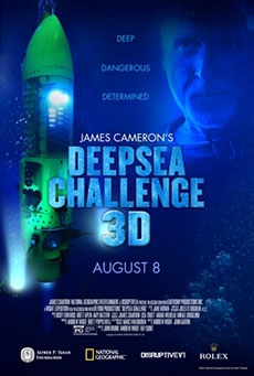 Imagen de James Cameron's Deepsea Challenge 3D