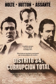 Imagen de Distrito 34: Corrupción total