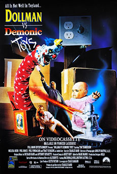 Imagen de Dollman vs. Demonic Toys