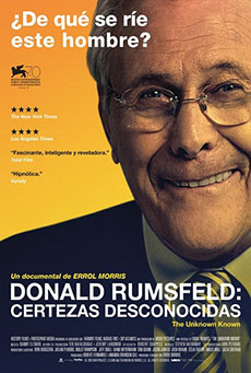 Imagen de Donald Rumsfeld: Certezas desconocidas