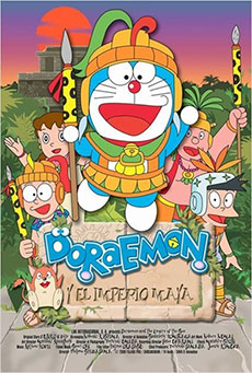 Imagen de Doraemon y el imperio maya