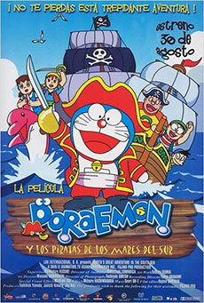 Imagen de Doraemon y los piratas de los mares del sur