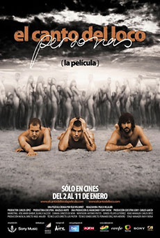 Imagen de El Canto del Loco: Personas. La película