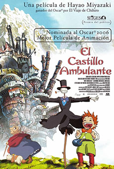 Imagen de El castillo ambulante