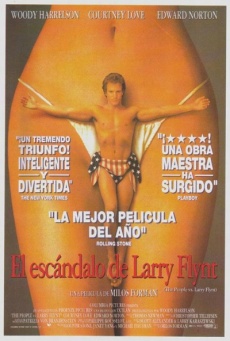 Imagen de El escándalo de Larry Flynt