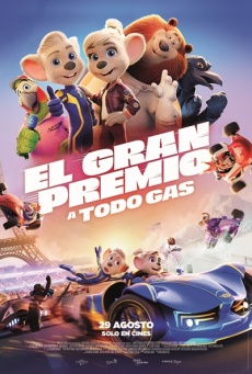 El Gran Premio: A todo gas Imagen de El Gran Premio: A todo gas