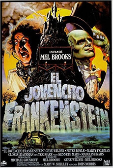 Imagen de El jovencito Frankenstein