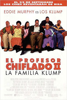 Imagen de El profesor chiflado II: La familia Klump