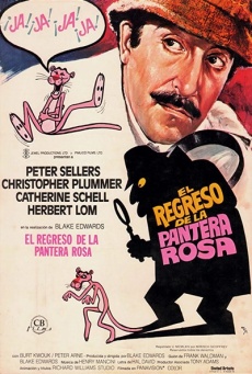 Imagen de El regreso de la pantera rosa