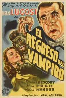 Imagen de El regreso del vampiro