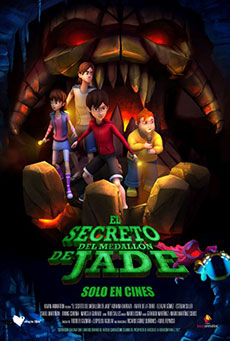 Imagen de El secreto del medallón de jade