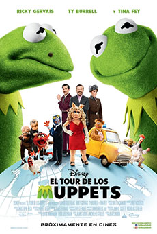 Imagen de El tour de los Muppets