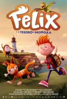 Imagen de Felix y el tesoro de Morgäa