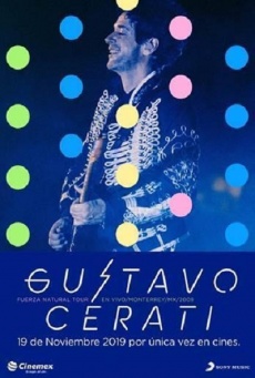 Imagen de Gustavo Cerati: Fuerza natural