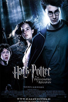 Imagen de Harry Potter y el prisionero de Azkaban