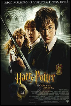 Imagen de Harry Potter y la cámara secreta