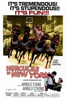 Imagen de Hércules en Nueva York