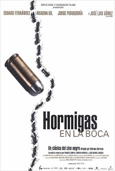 Imagen de Hormigas en la boca