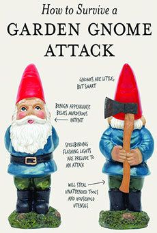 Imagen de How to Survive a Garden Gnome Attack