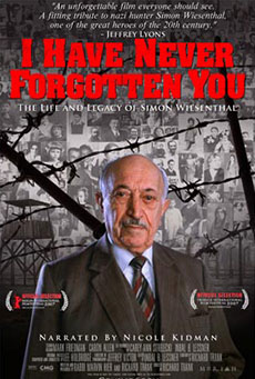 Imagen de I Have Never Forgotten You: The Life & Legacy of Simon Wiesenthal