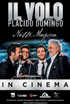 Imagen de Il Volo con Plácido Domingo: Noche mágica