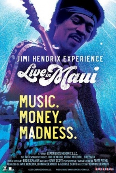 Imagen de Jimi Hendrix en Maui