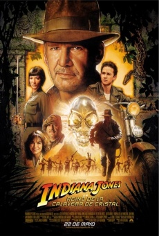 Imagen de Indiana Jones y el reino de la calavera de cristal