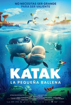 Imagen de Katak, la pequeña ballena