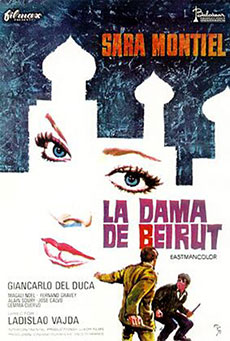 Imagen de La dama de Beirut