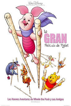 Imagen de La gran película de Piglet