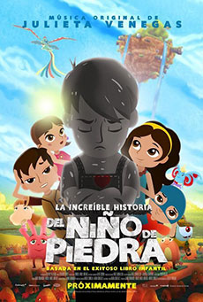 Imagen de La increíble historia del niño de piedra 