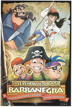 Imagen de La leyenda del pirata Barbanegra