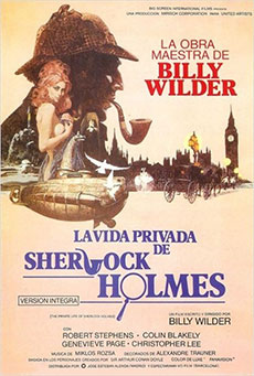 Imagen de La vida privada de Sherlock Holmes