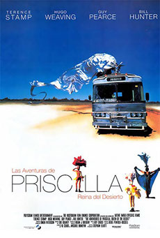 Imagen de Las aventuras de Priscilla, reina del desierto