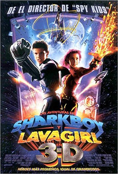 Imagen de Las aventuras de Sharkboy y Lavagirl en 3D