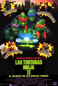 Imagen de Las Tortugas Ninja II: El secreto de los mocos verdes