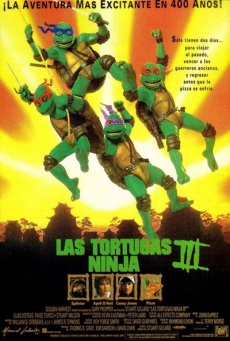 Imagen de Las tortugas ninja III