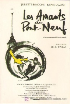 Imagen de Los amantes del Pont-Neuf