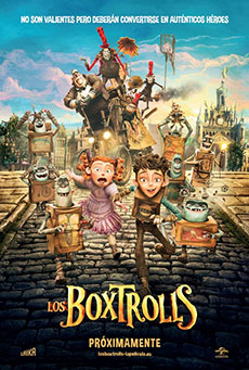 Imagen de Los Boxtrolls