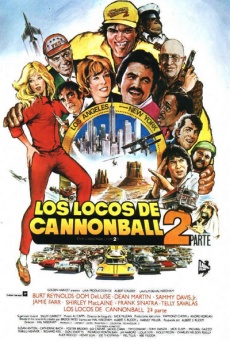 Imagen de Los locos del Cannonball 2