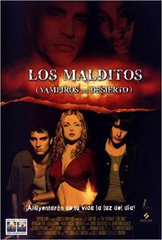 Imagen de Los malditos (Vampiros del desierto)