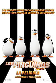 Imagen de Los pingüinos de Madagascar: La película