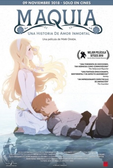 Imagen de Maquia, una historia de amor inmortal