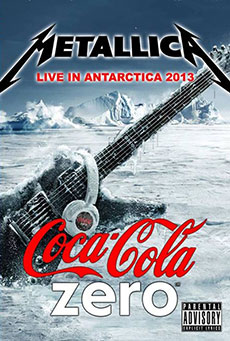 Imagen de Metallica Live in Antarctica 2013