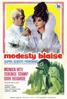 Imagen de Modesty Blaise, superagente femenino