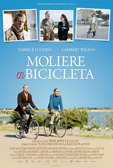 Imagen de Molière en bicicleta