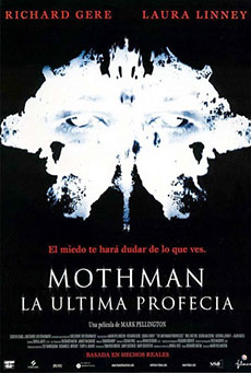 Imagen de Mothman, la última profecía