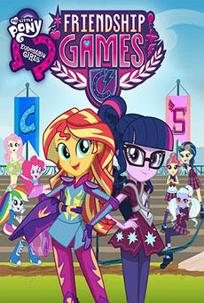 Imagen de My little pony - Equestria girls: Friendship games